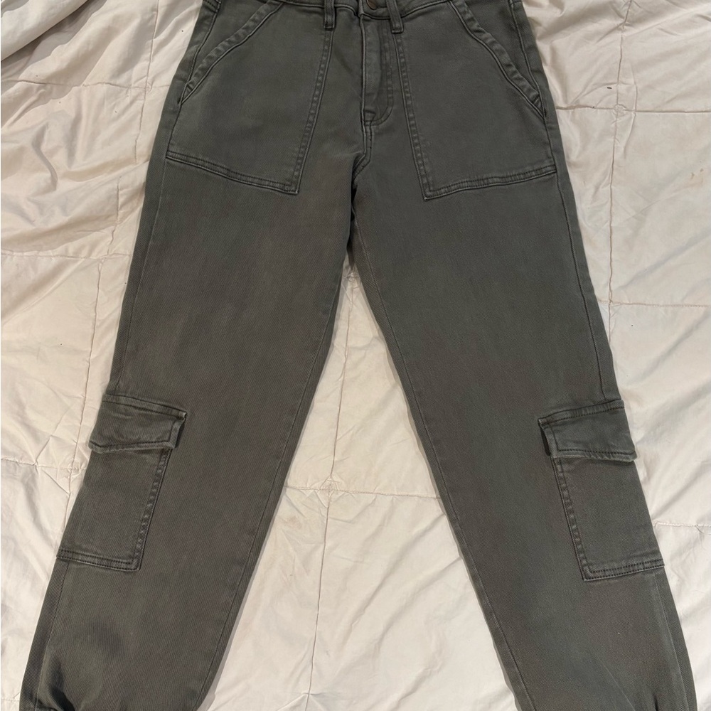 SANCTUARY DENIM cargo pants Olive Women’s Size 26